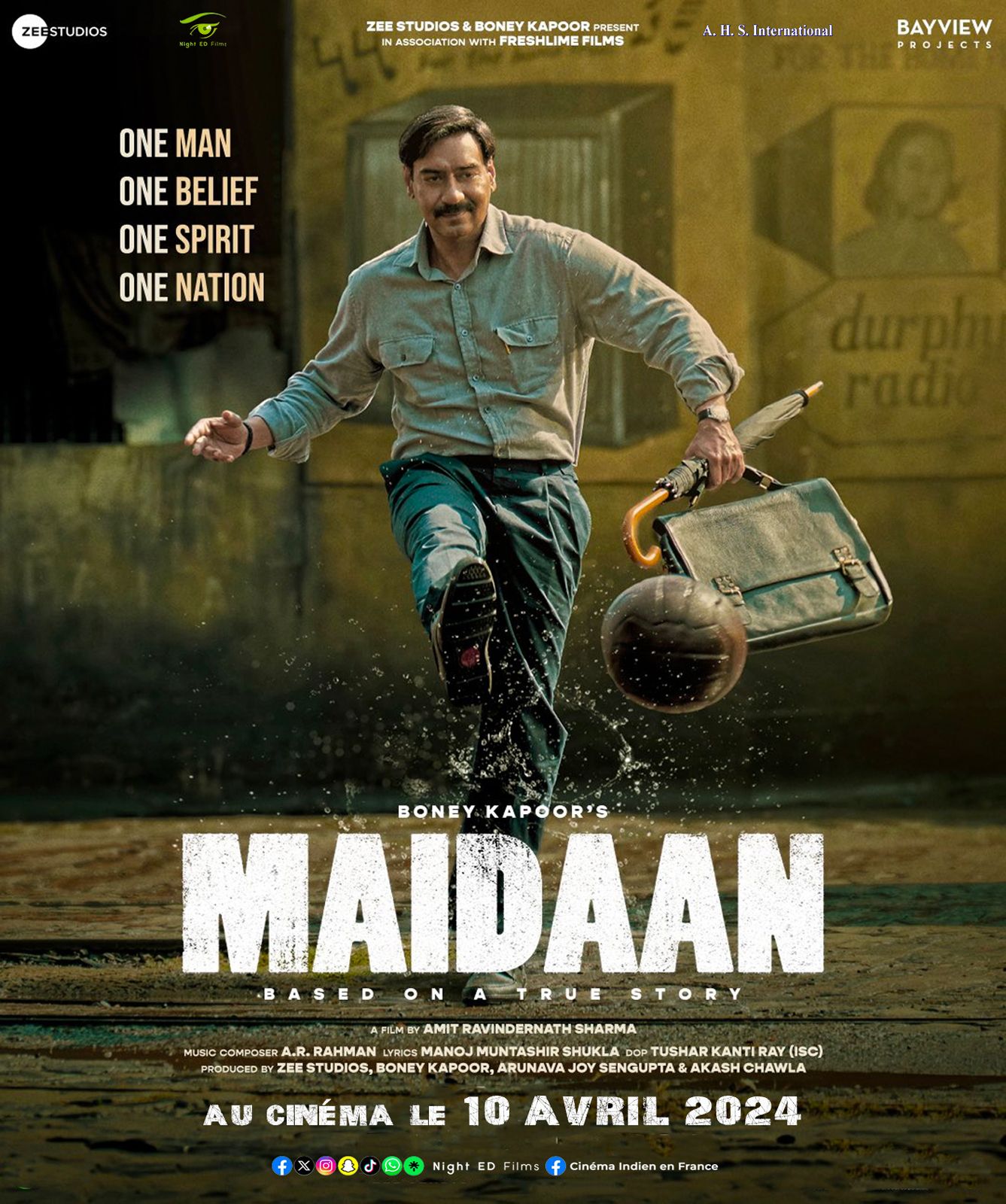 Maidaan streaming gratuit