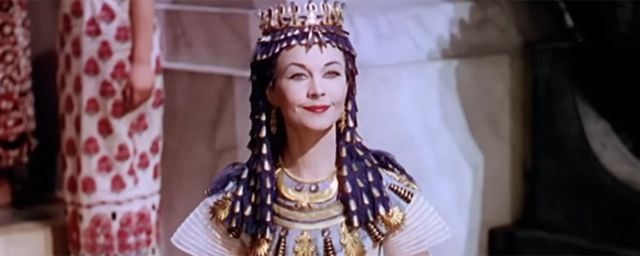 Vivien Leigh en Cléopâtre
