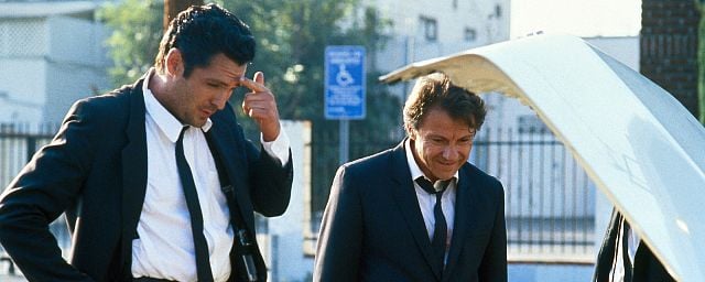 Michael Madsen et Harvey Keitel