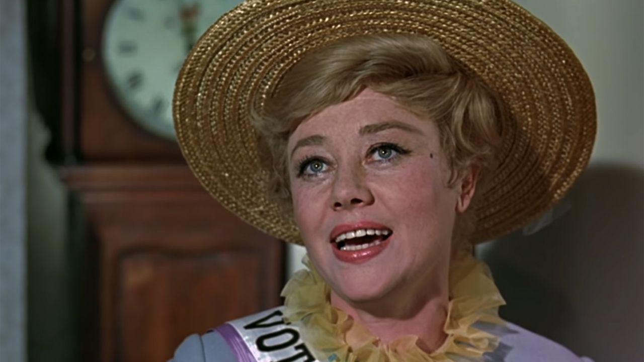 She was 100 years old: Glynnis Jones, seen in Mary Poppins and the doyenne of cinema, has left us