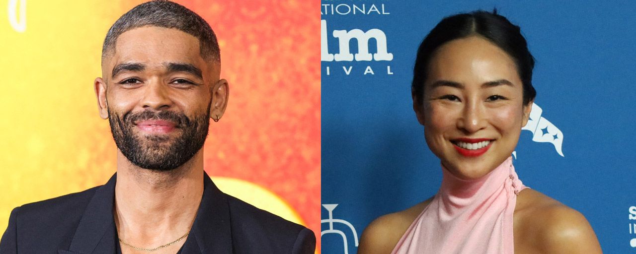 Kingsley Ben-Adir et Greta Lee