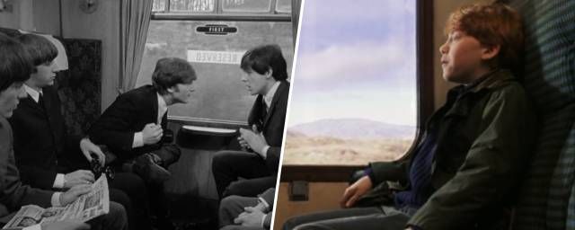 Les Beatles et Ron Weasley