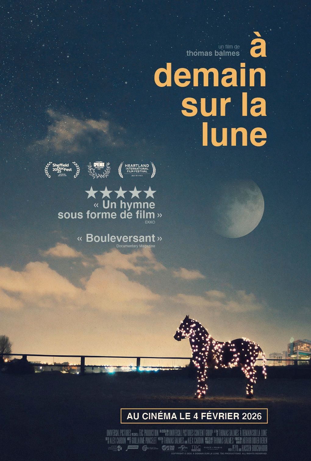 À demain sur la Lune streaming gratuit