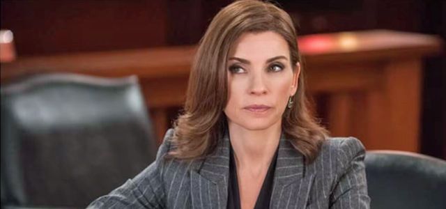 Alicia Florrick (Julianna Margulies) dans The Good Wife