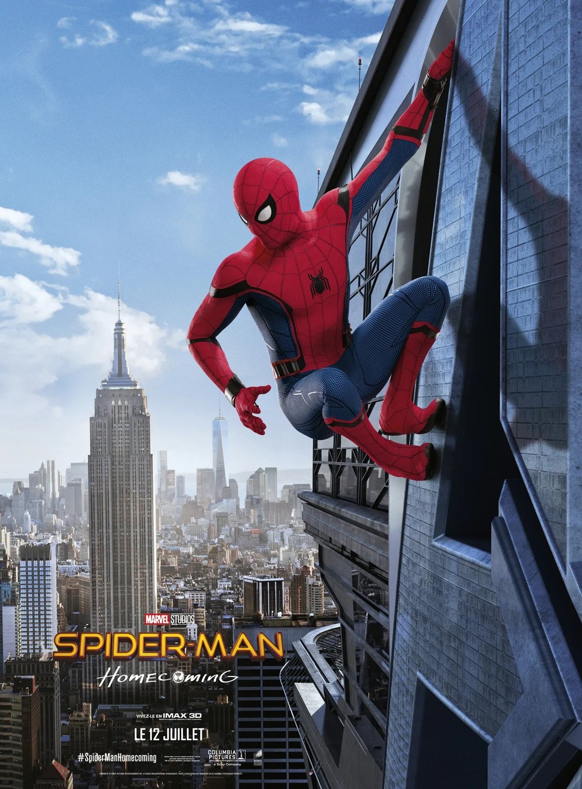 Spider-Man: Homecoming streaming