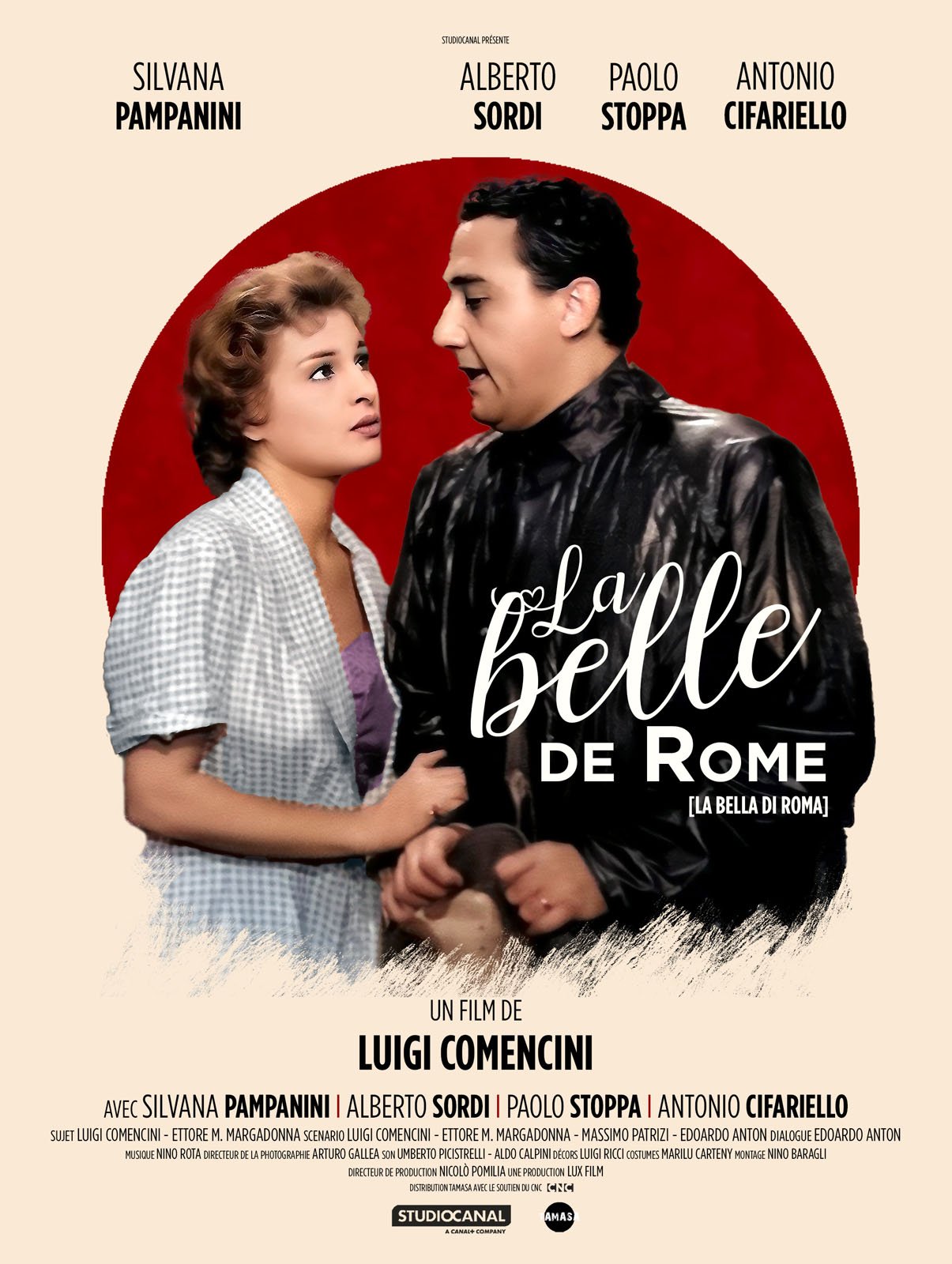 La Belle de Rome streaming