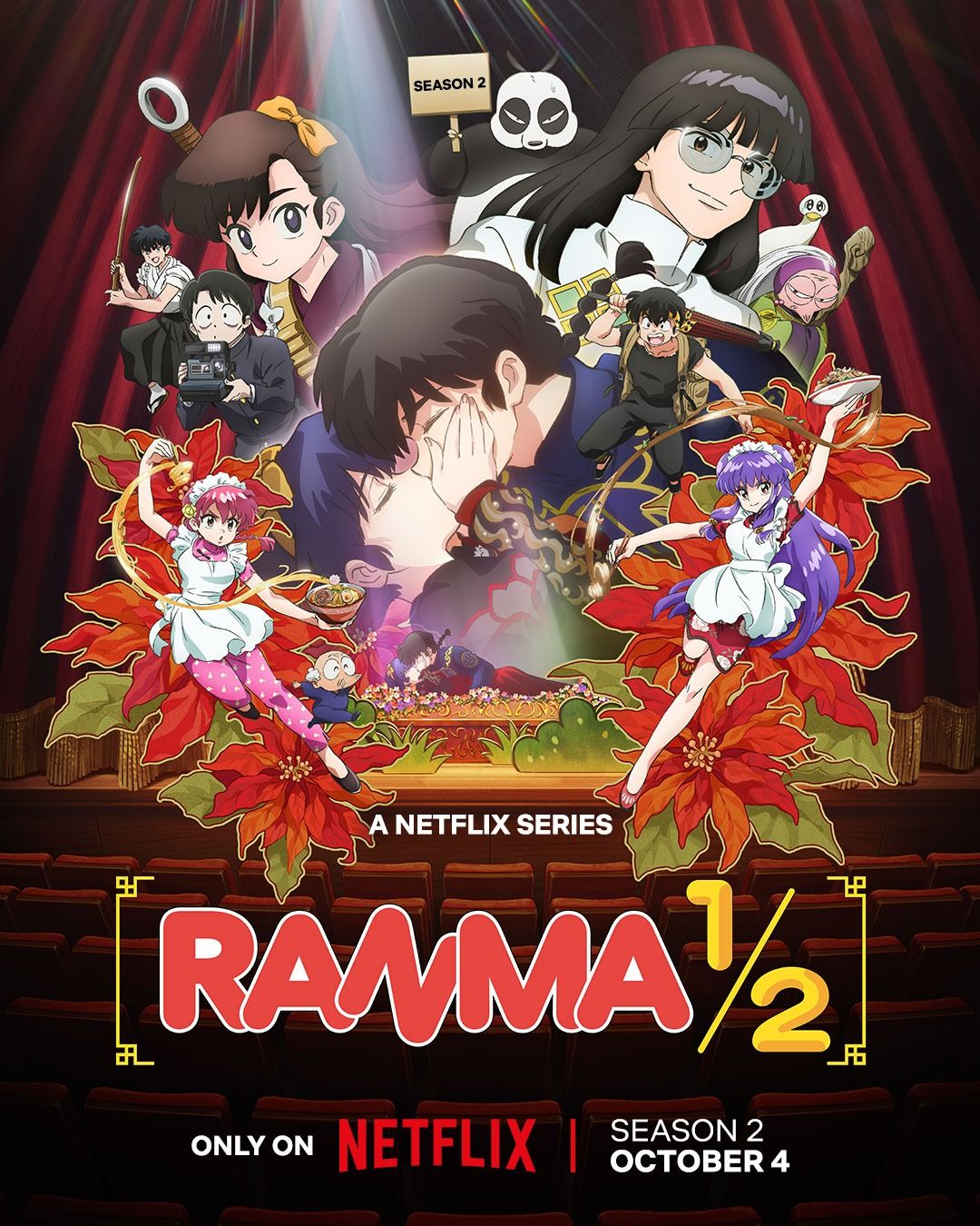 Ranma ½ (2024) Saison 2 - AlloCiné