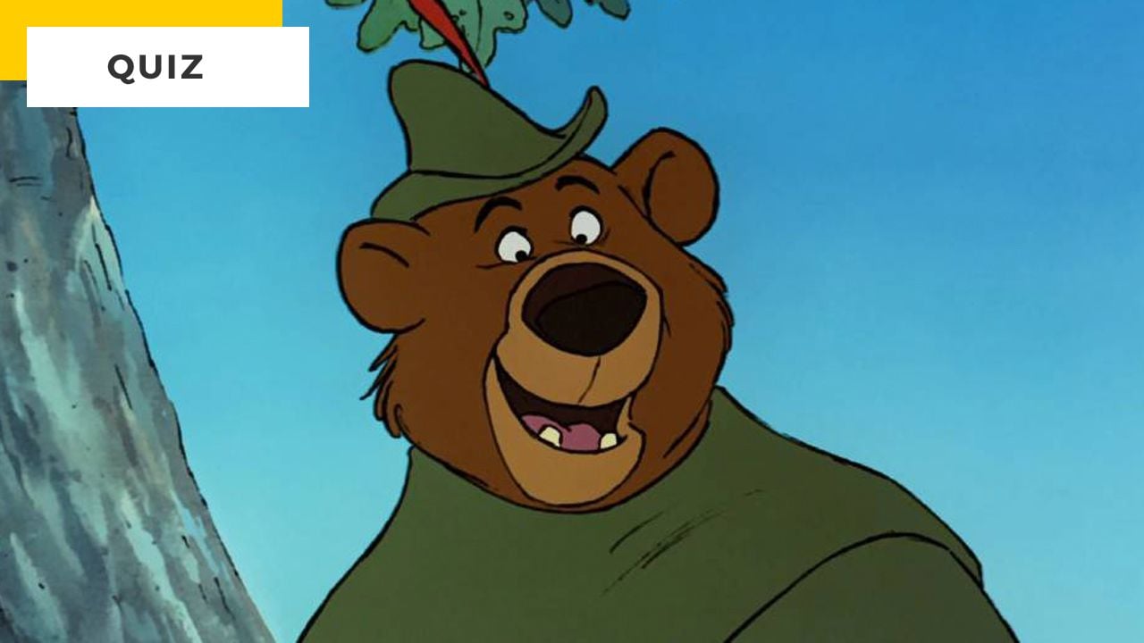 Disney quiz: In which movie can we see this bear?
