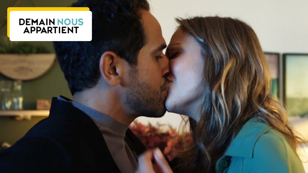 Tomorrow belongs to us: Romi and Karim kissed each other