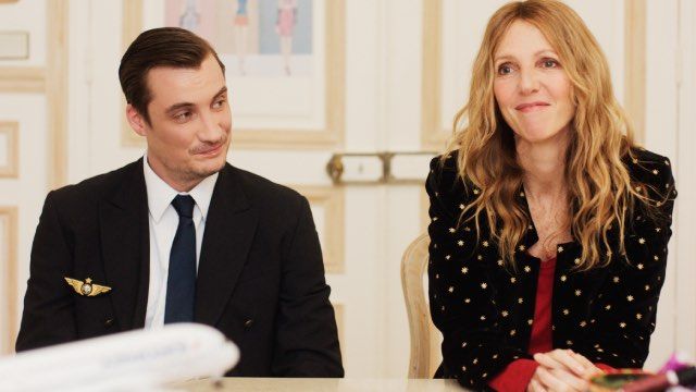 Pierre Lottin et Sandrine Kiberlain