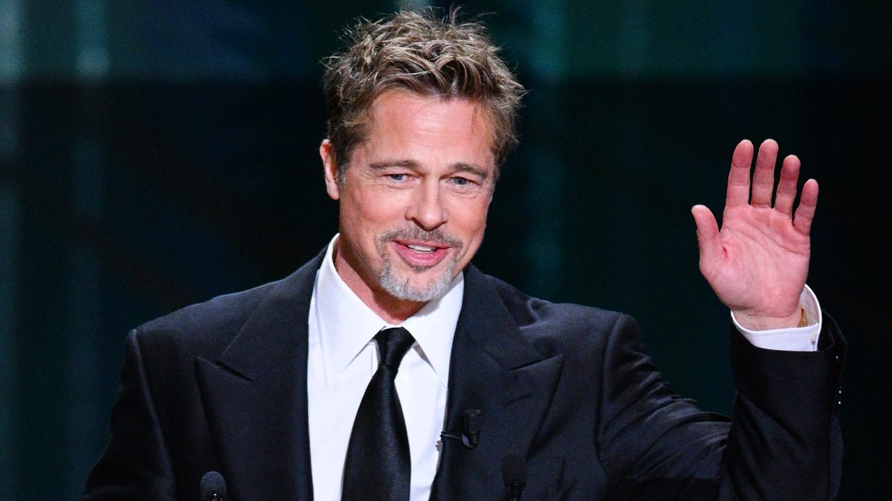"Félicitations" : la drôle d'anecdote de Pio Marmaï avec Brad Pitt aux César