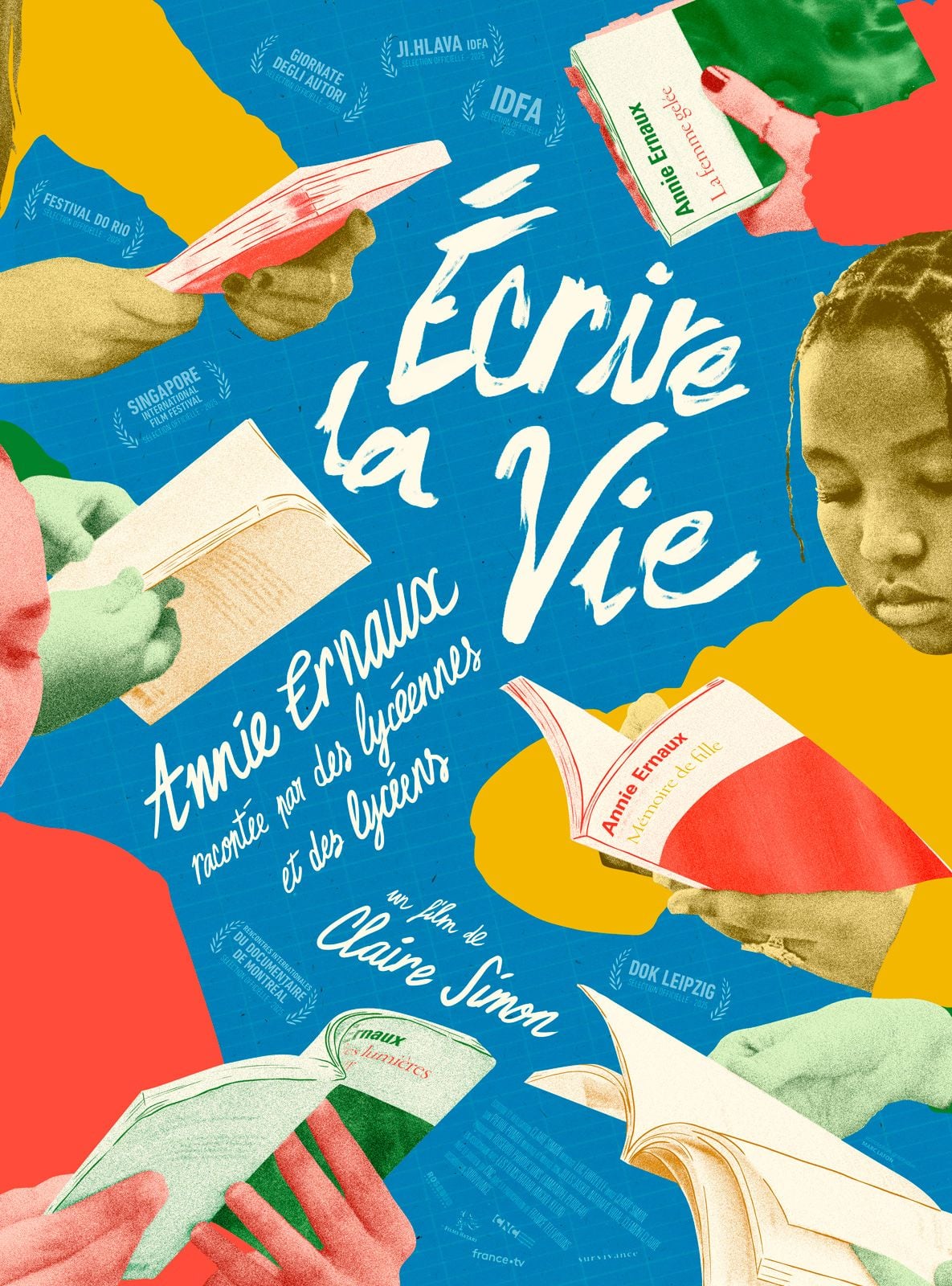 Écrire la vie : Annie Ernaux racontée par des lycéennes et des lycéens streaming fr