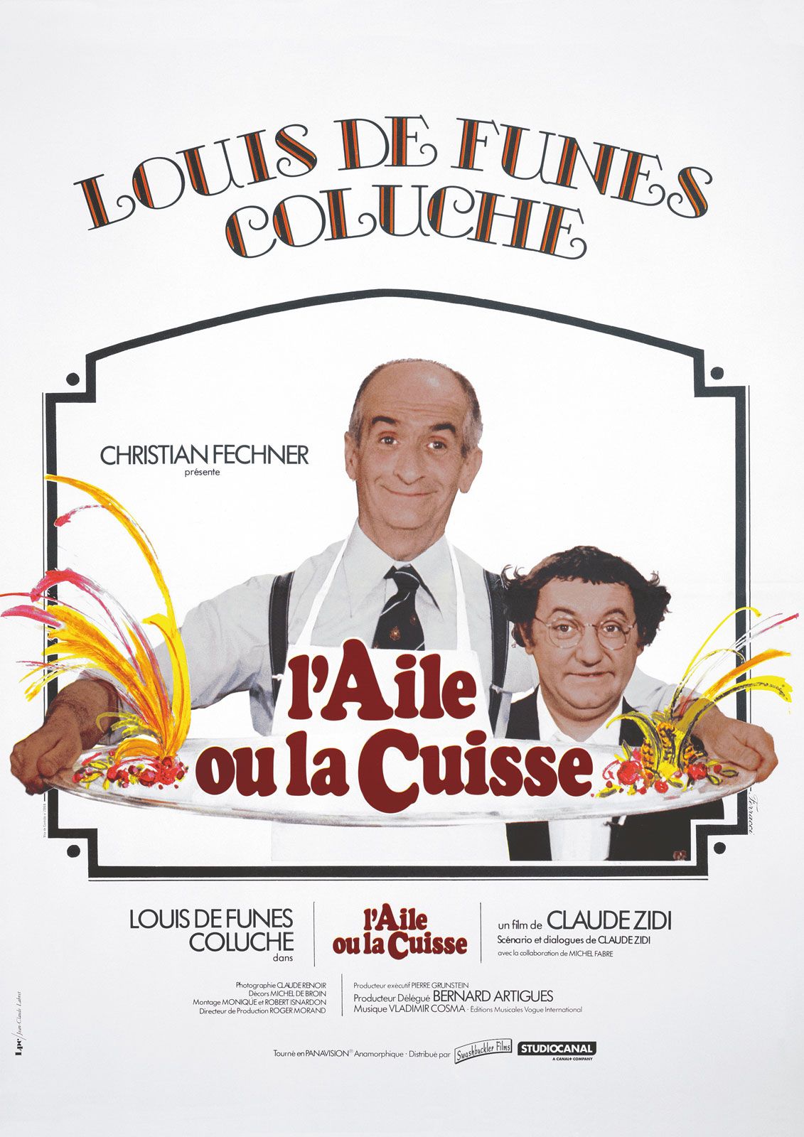 L'Aile ou la cuisse streaming gratuit