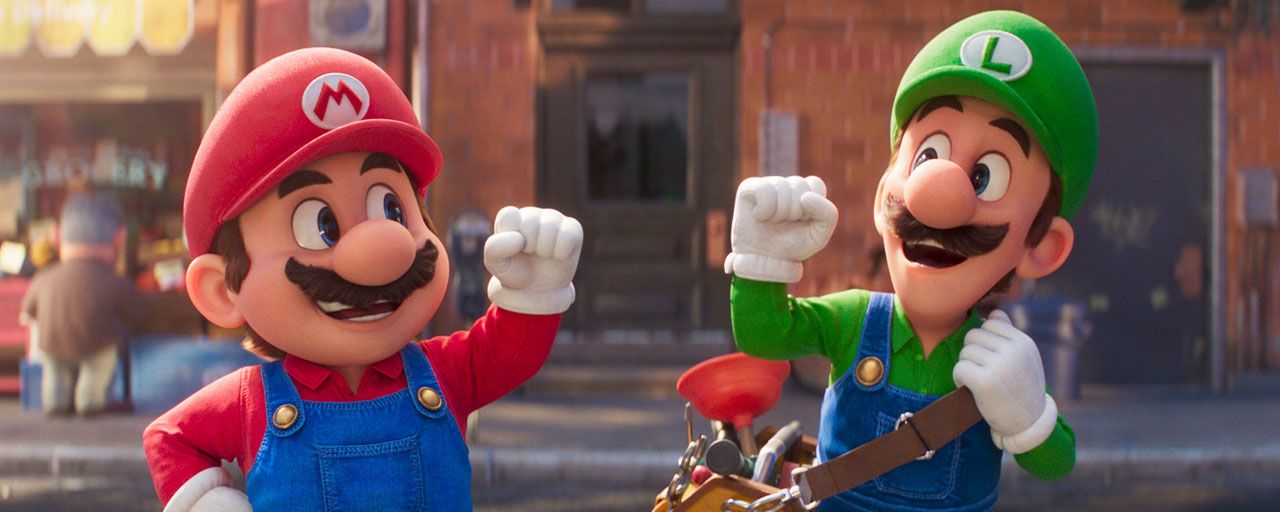 Super Mario Bros, le film