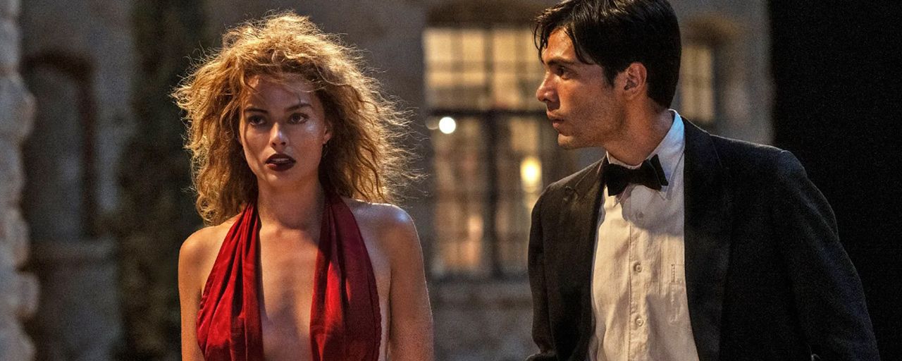 Margot Robbie et Diego Calva
