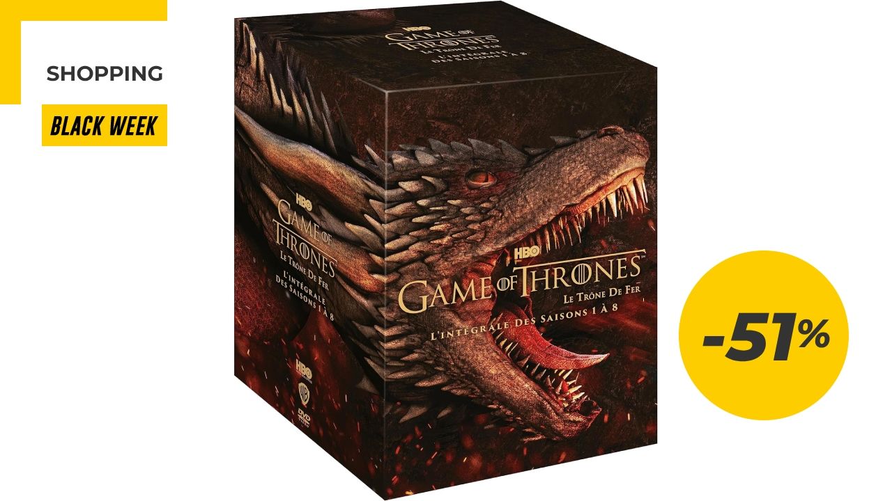 Black Friday: Don’t miss the full Game of Thrones -51%!