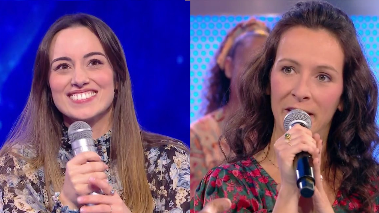 N'oubliez pas les paroles : Sandy passe un cap, une première depuis Morgane  ! - TV ACTU by AlloCiné