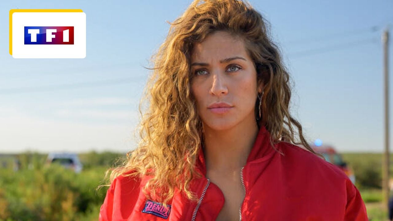 ‘I jumped a bit and got angry’: Manon Azem (Nora) recounts the physical shooting of Mercato’s plane scene on TF1