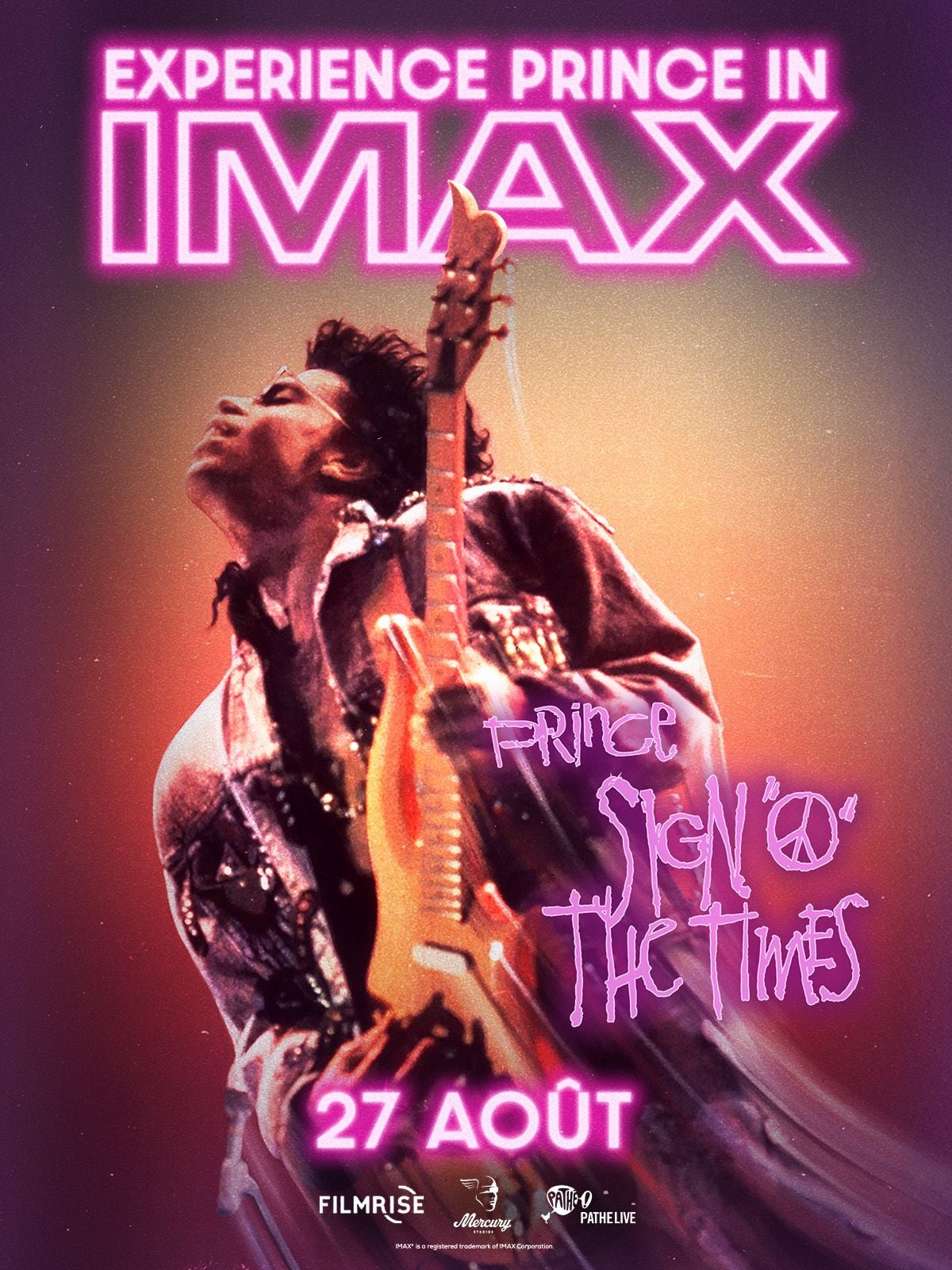 Prince - Sign O' the times (Pathé Live) - Film documentaire 2025