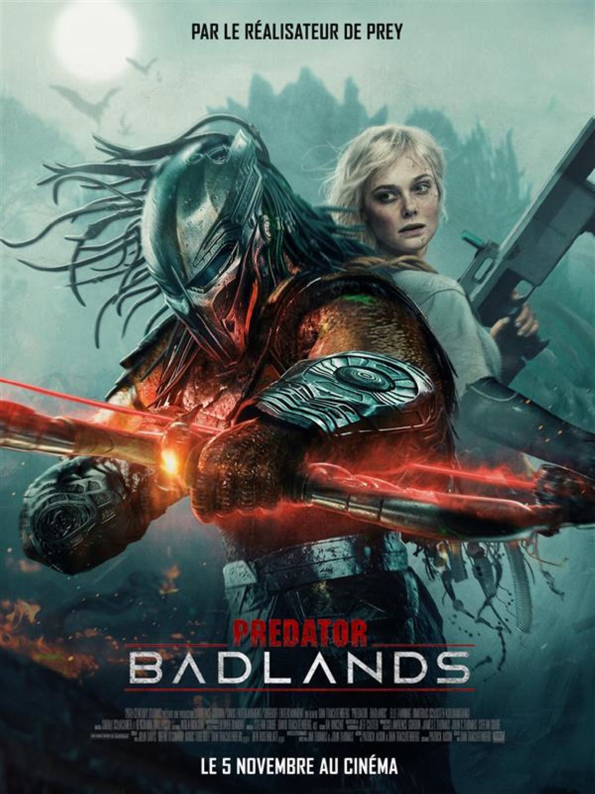 Critiques Presse Pour Le Film Predator Badlands AlloCin Critiques Presse Pour Le Film Predator Badlands AlloCin
