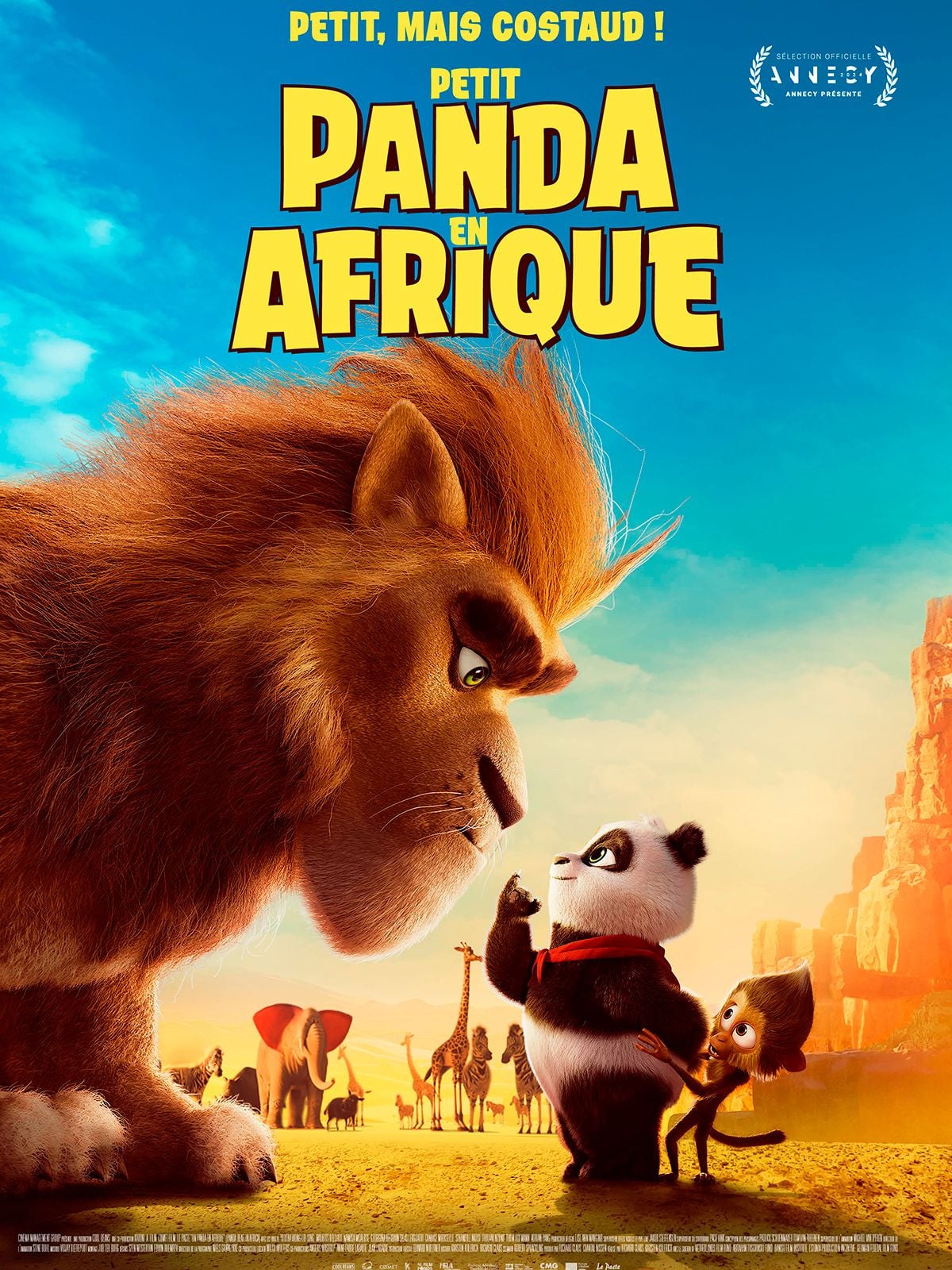 Petit Panda en Afrique streaming gratuit