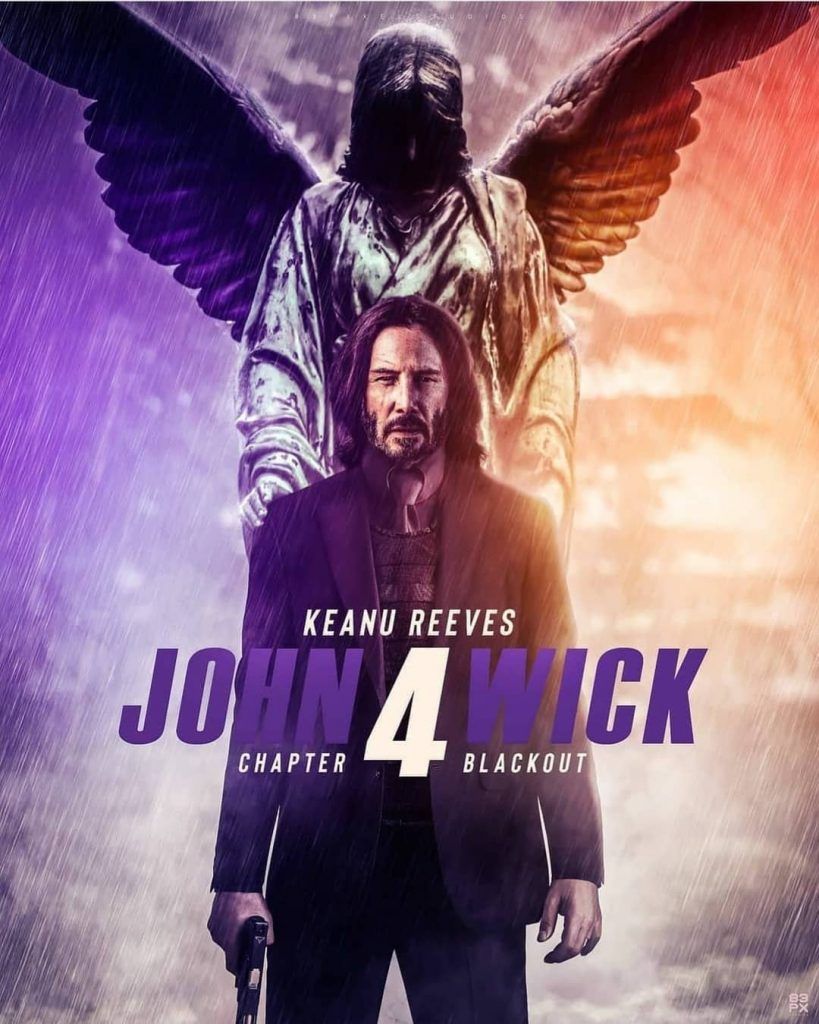 Affiche John Wick 4