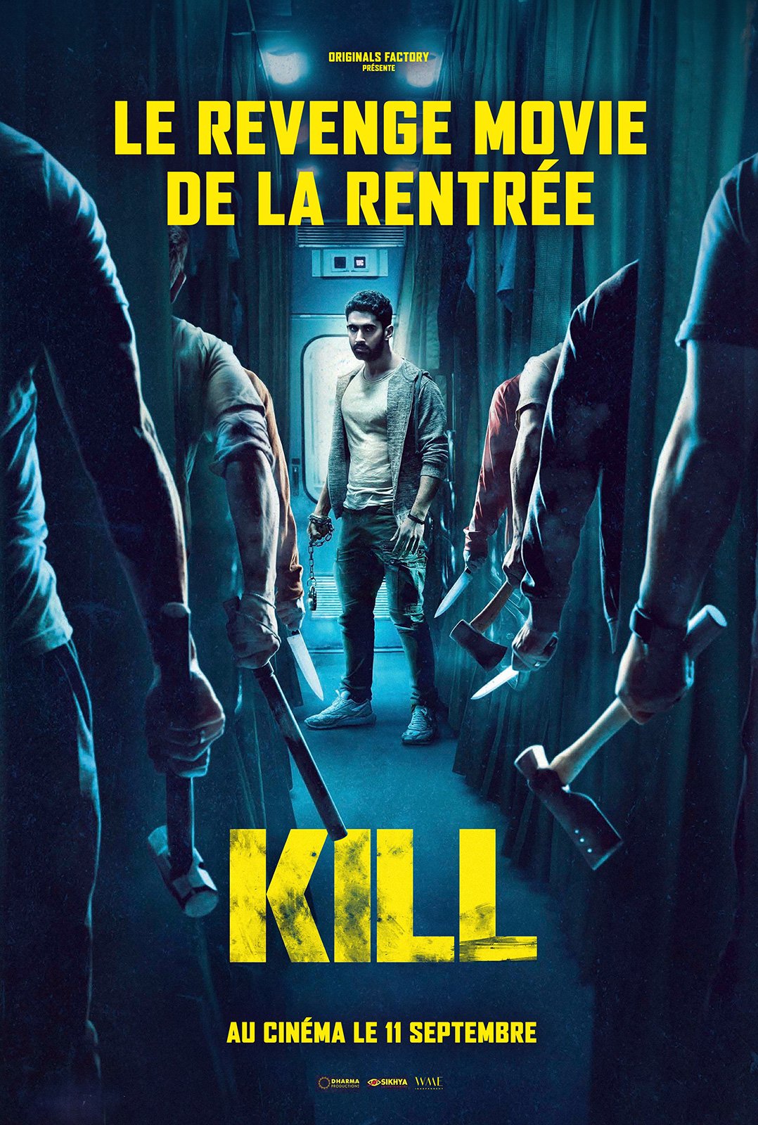 Kill - Film 2024 - AlloCiné