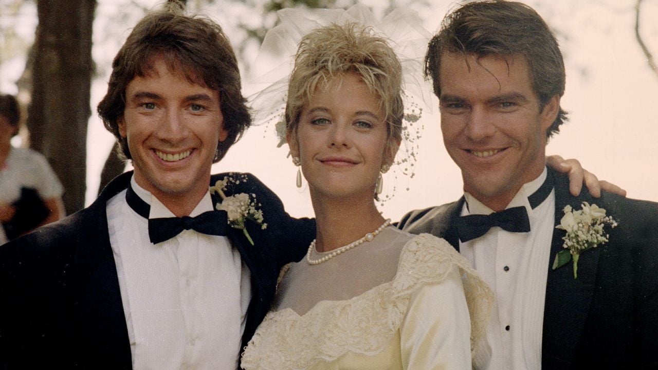 Martin Short, Meg Ryan et Dennis Quaid