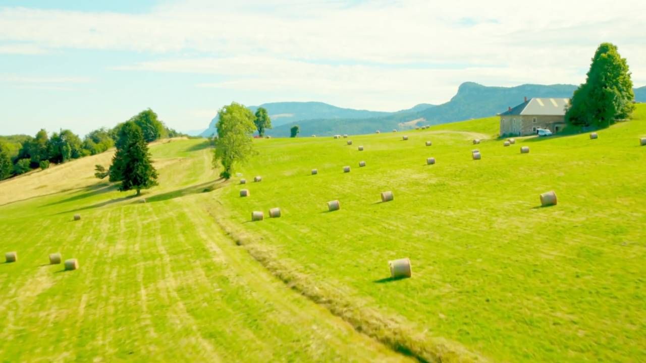 A gîte (na verdade, um celeiro convertido)