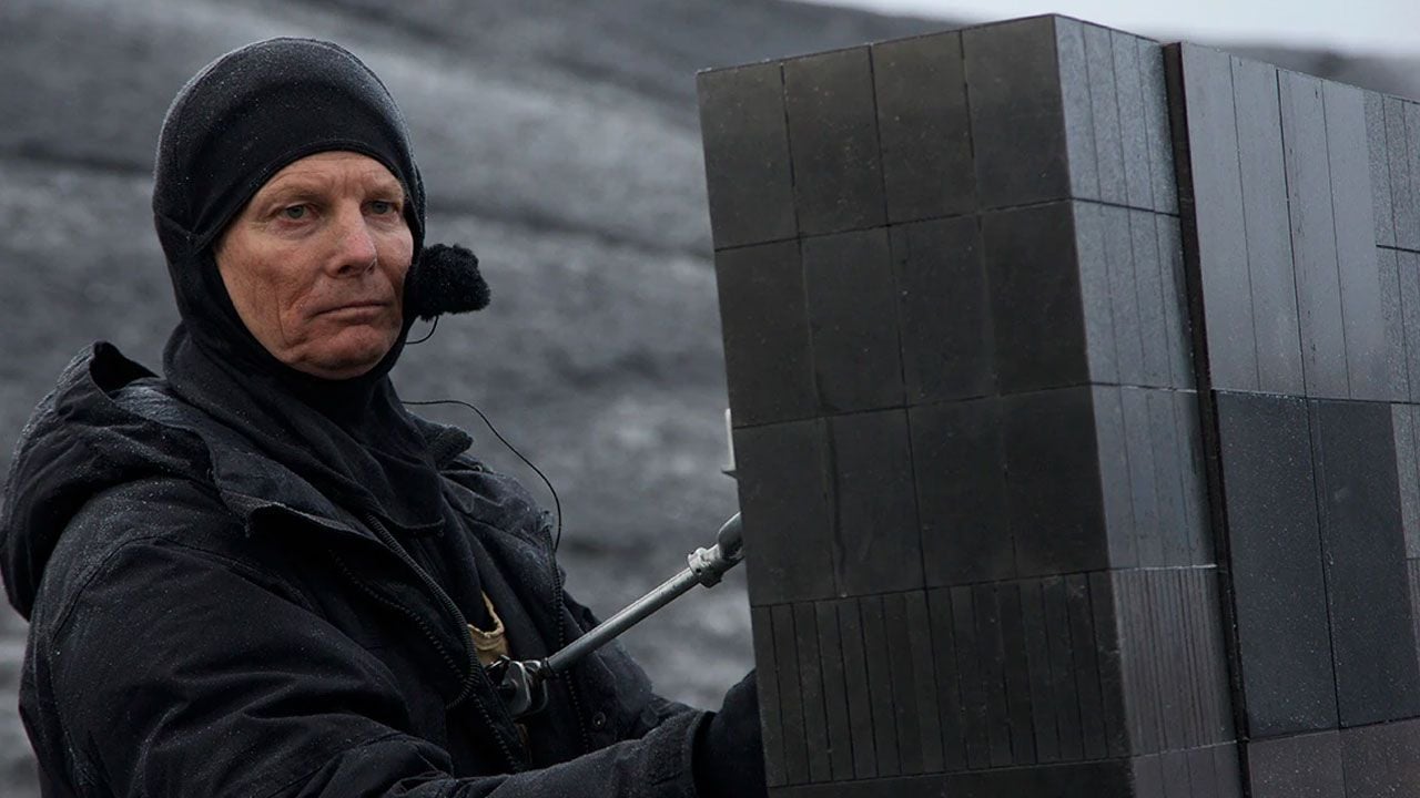 Bill Irwin sur le tournage d'Interstellar