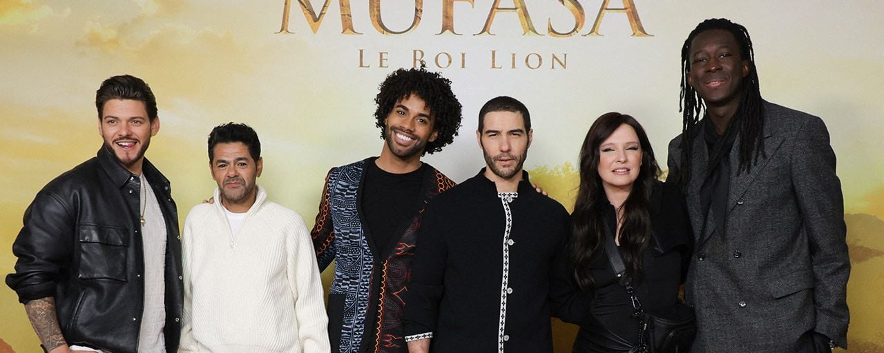 Ryan Bensett, Jamel Debuz, Gwendal Marimutu, Tahar Rahim, Anne Silla and Maury Sacco