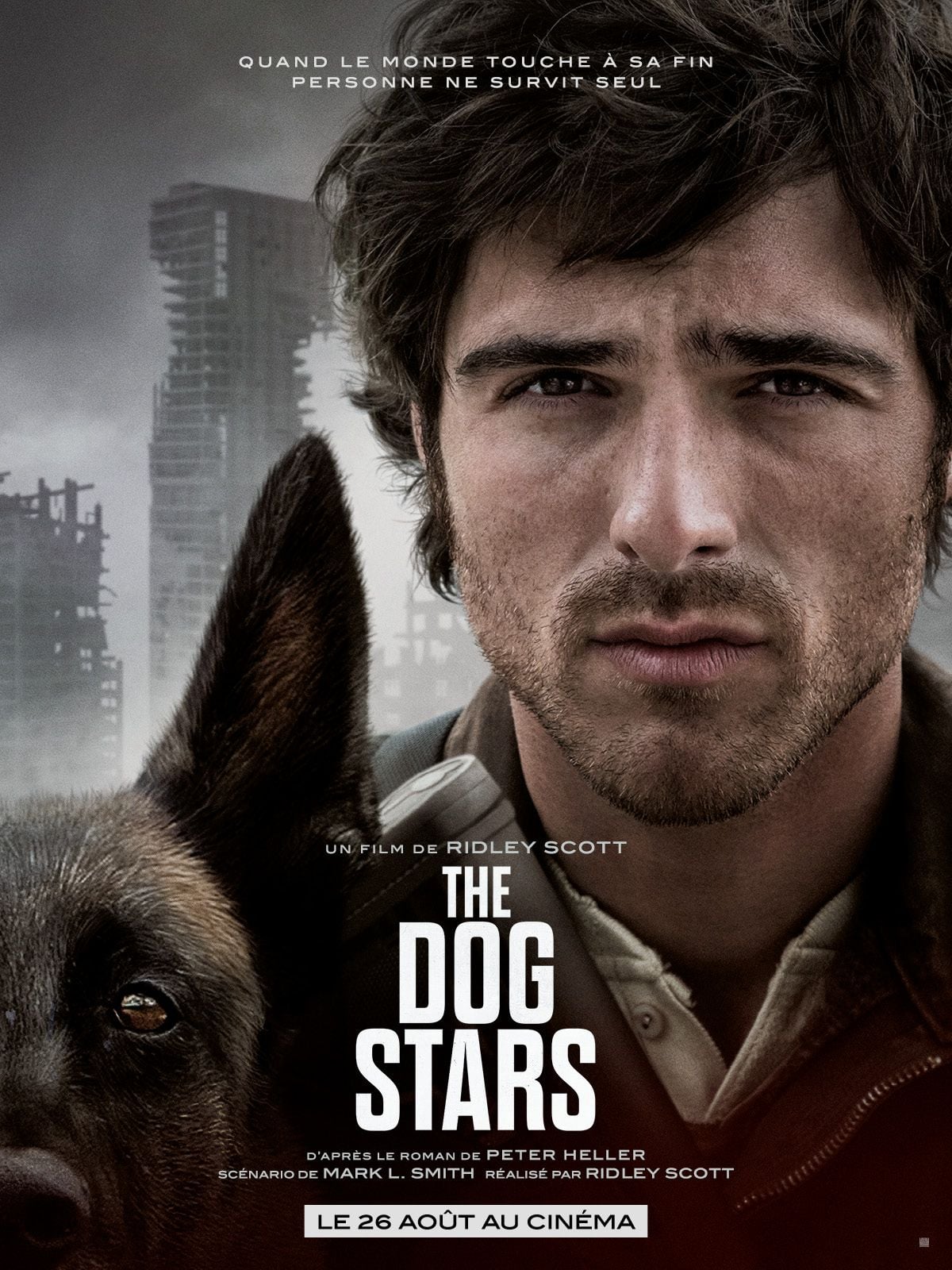 Affiche film THE DOG STARS