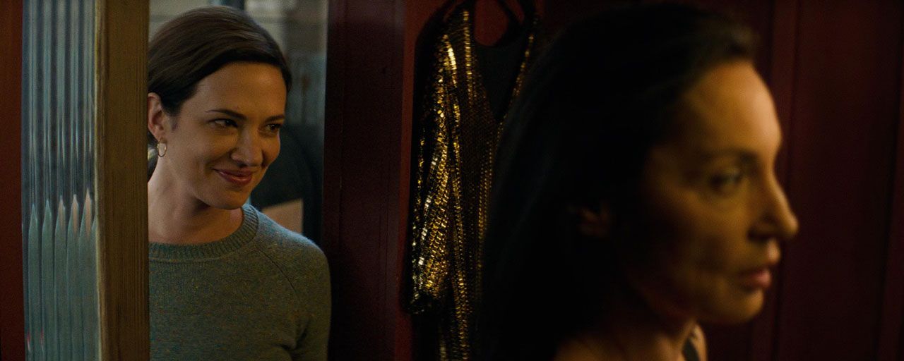 Asia Argento et Jeanne Balibar