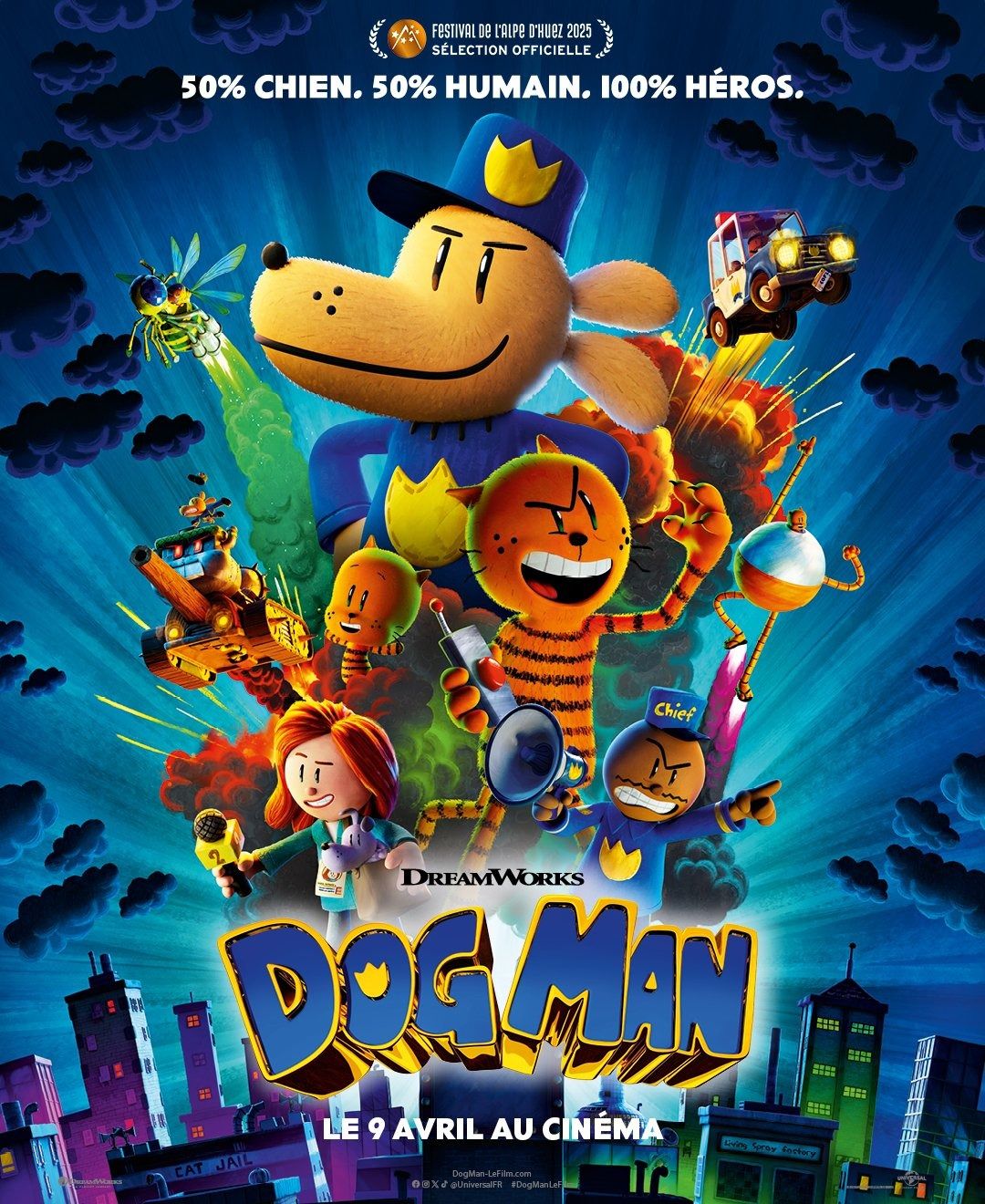Dog Man streaming gratuit