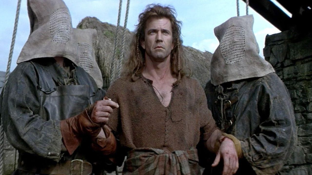 This scene from Braveheart inspired a video game character that terrified a generation of gamers