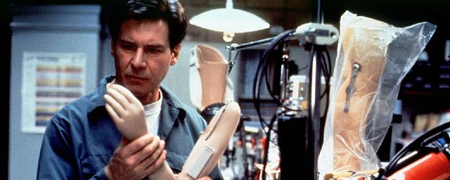 Harrison Ford dans “Le Fugitif” (1993)