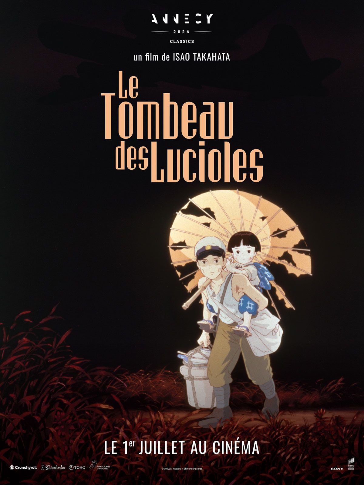 Le Tombeau des lucioles streaming vf gratuit