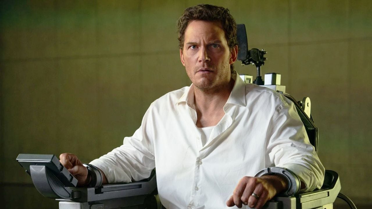 Le nouveau Minority Report ? Premières images du prochain film de science-fiction de Chris Pratt
