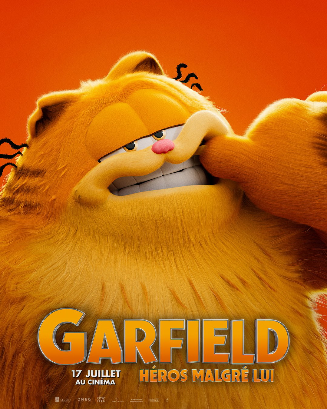 Affiche du film Garfield Héros malgré lui Photo 14 sur 37 AlloCiné