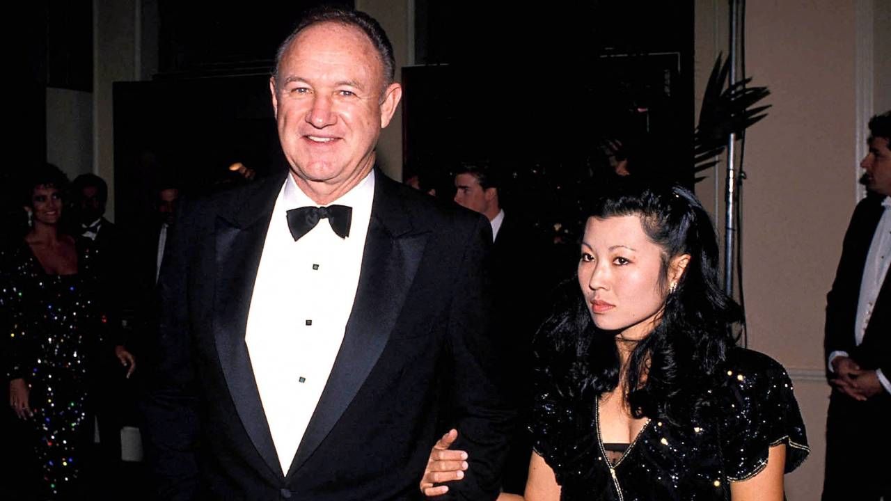 Gene Hackman et sa femme Betsy Arakawa