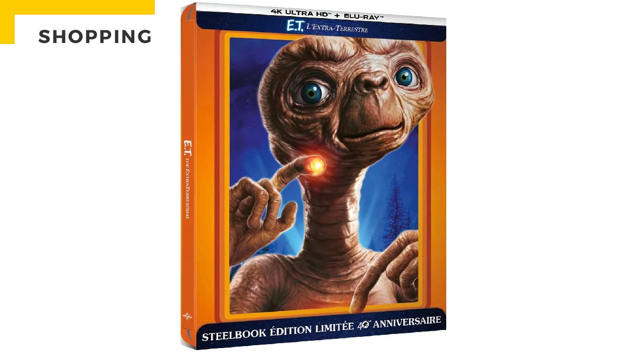E.T. l'extra-terrestre a 40 ans : célébrez le film culte avec sa nouvelle