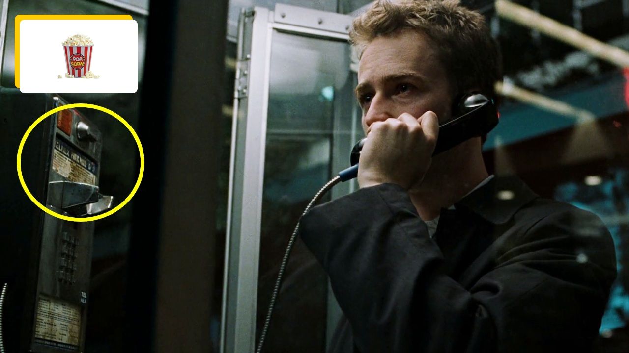 Fight Club: Nobody noticed this little detail at 28 minutes and 28 seconds!