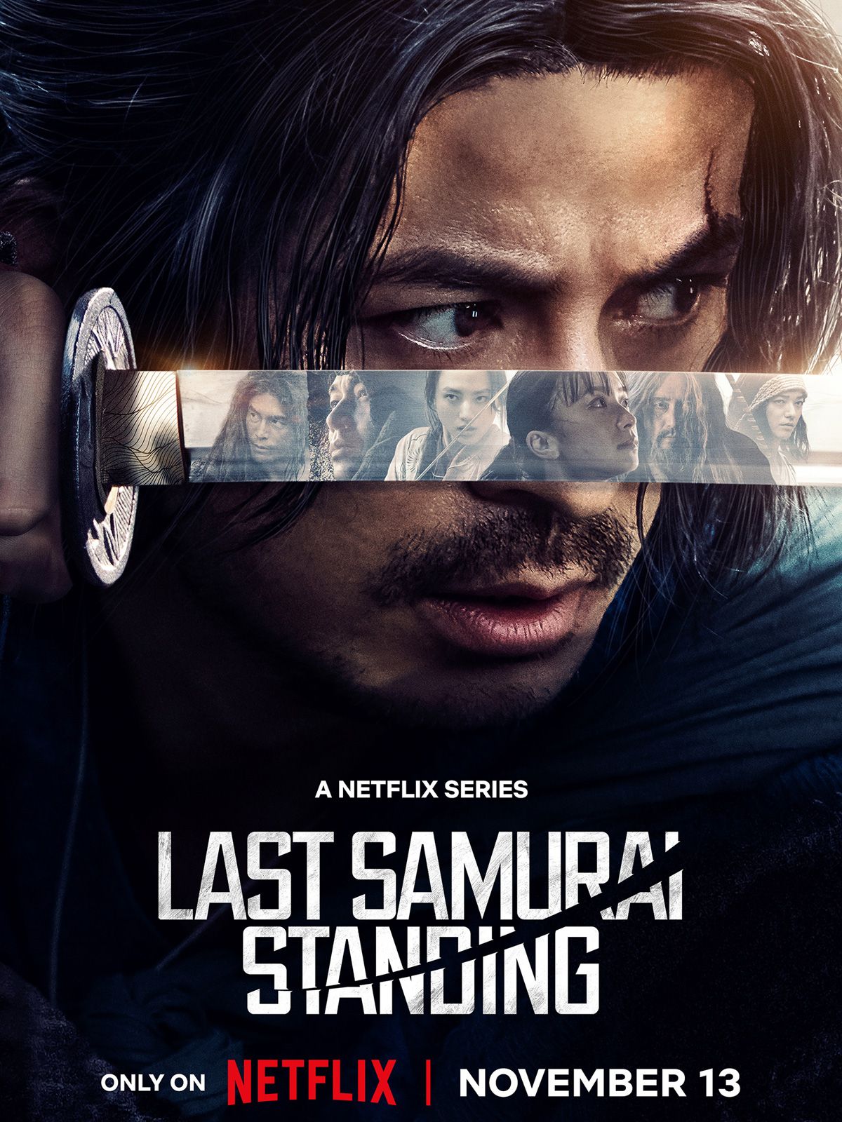Last Samurai Standing - Série TV 2025 - AlloCiné