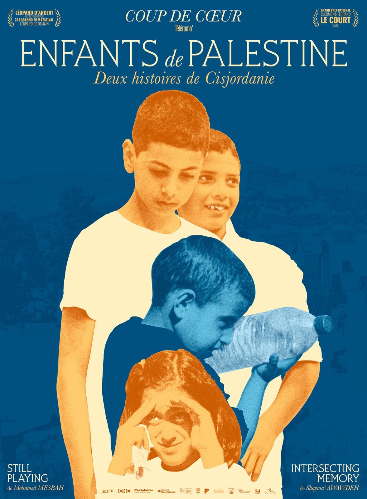 Enfants de Palestine – Deux histoires de Cisjordanie