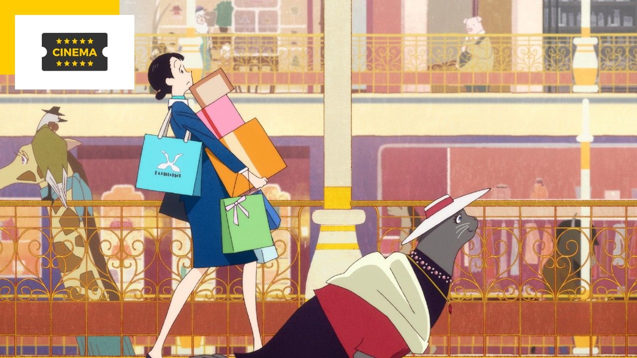 Si vous aimez Hayao Miyazaki vous allez adorer cette ppite danimation japonaise pleine dhumour