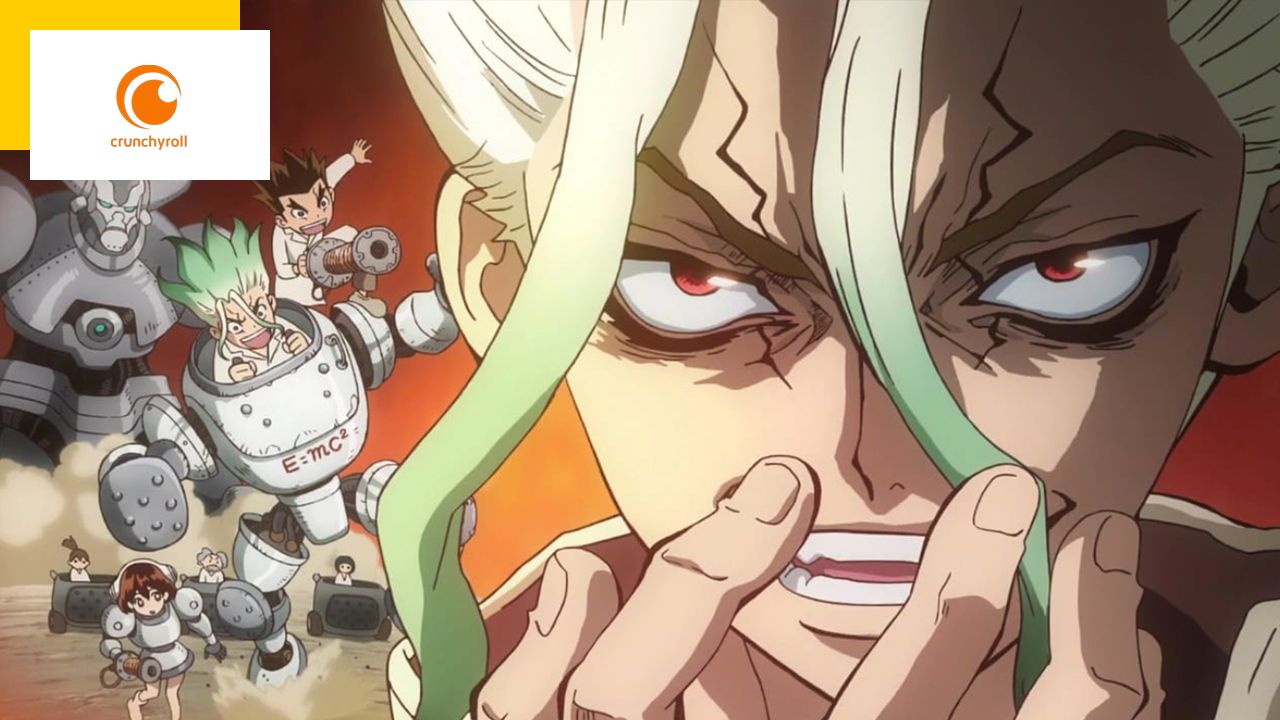 Dr. Stone, Cody Geass, Trigun Chowder… Sci-fi meets anime on Crunchyroll