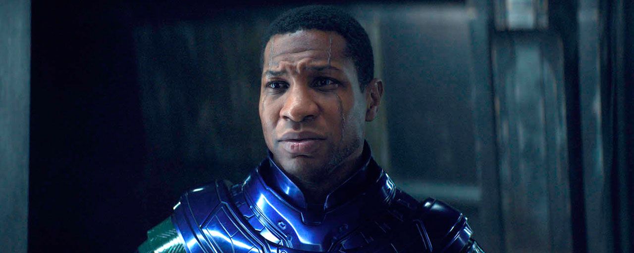 Jonathan Majors dans Ant-Man : Quantumania