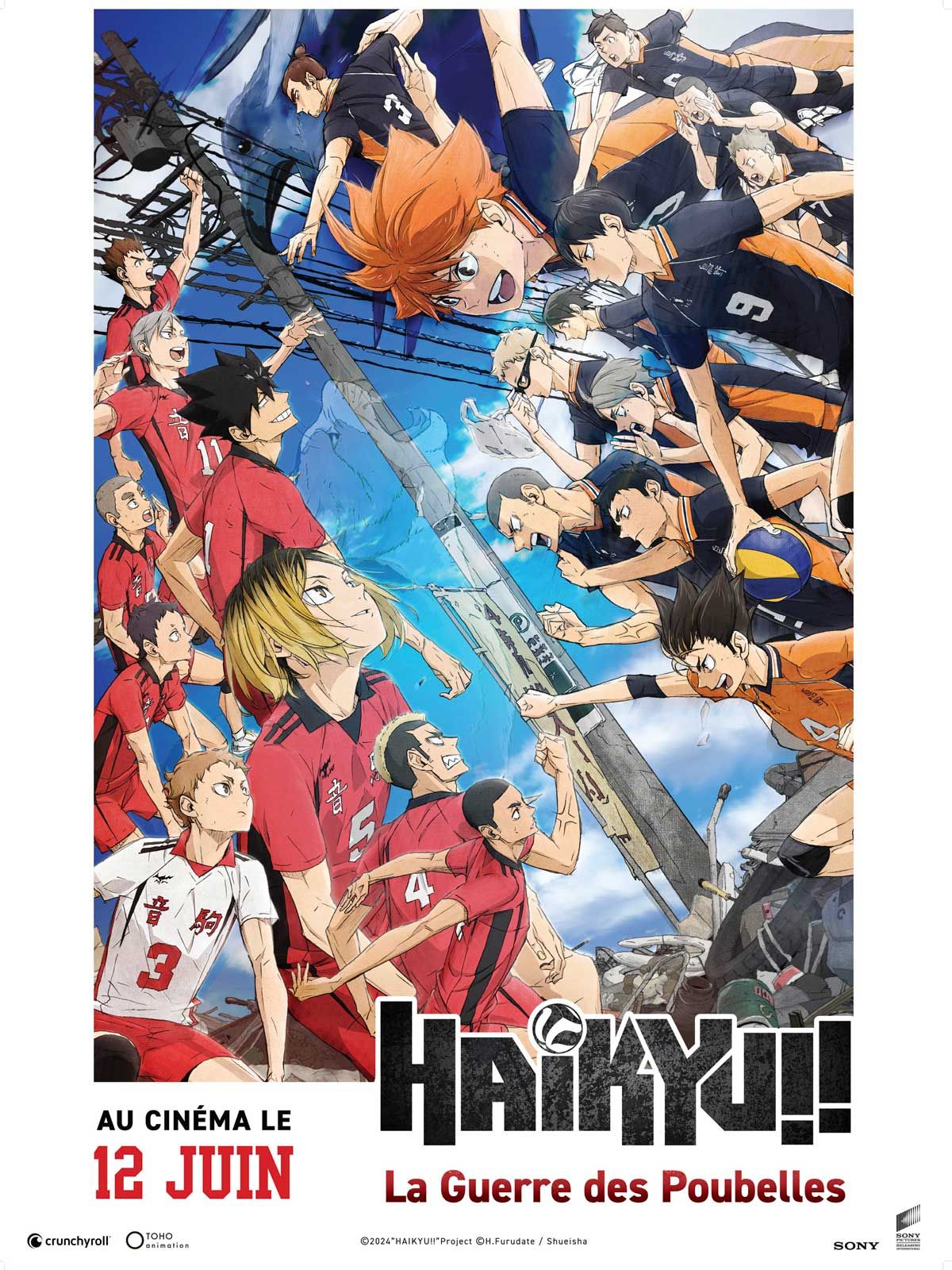 HAIKYU!! La Guerre des Poubelles streaming fr