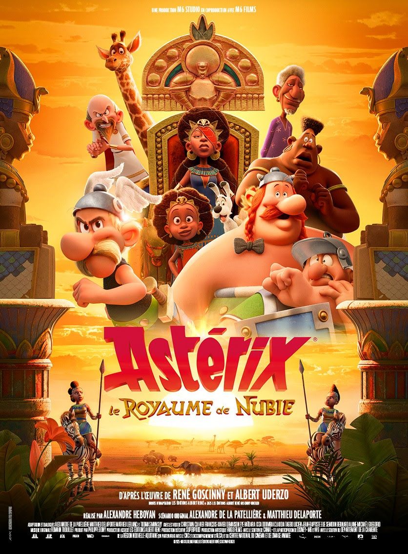 Astérix - Le Royaume de Nubie streaming gratuit
