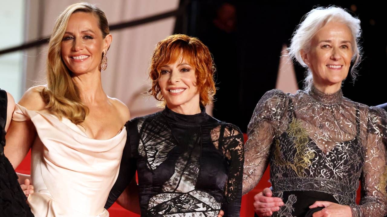 Cécile de France, Mylène Farmer et Tatiana de Rosnay